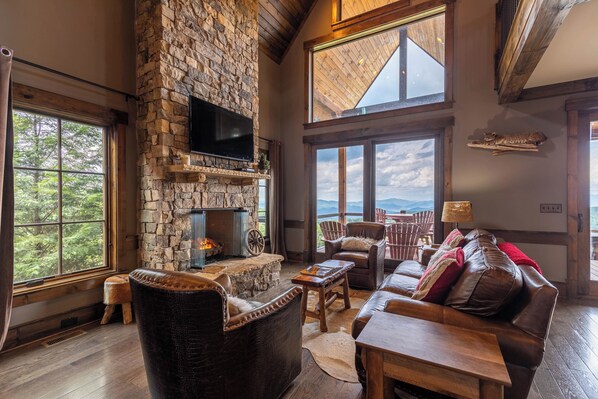 Área de sala de estar