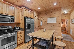 Private kitchen - Falling Waters (Banner Elk)