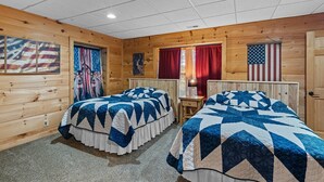 Cabin, Berbilang Katil, Hot Tub, Mountain View (Falling Waters)