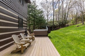 Terrasse/gårdhave