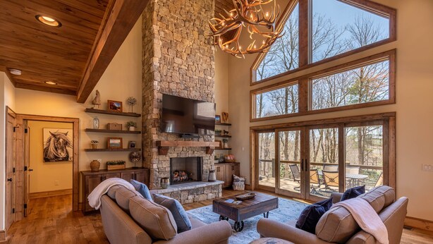 Living area - Antler Ridge at Eagles Nest (Elk Park)