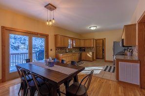 House, Multiple Beds, Hot Tub, Mountain View (Lazy Bear Inn) | Private kitchen - Lazy Bear Inn (Sugar Grove)