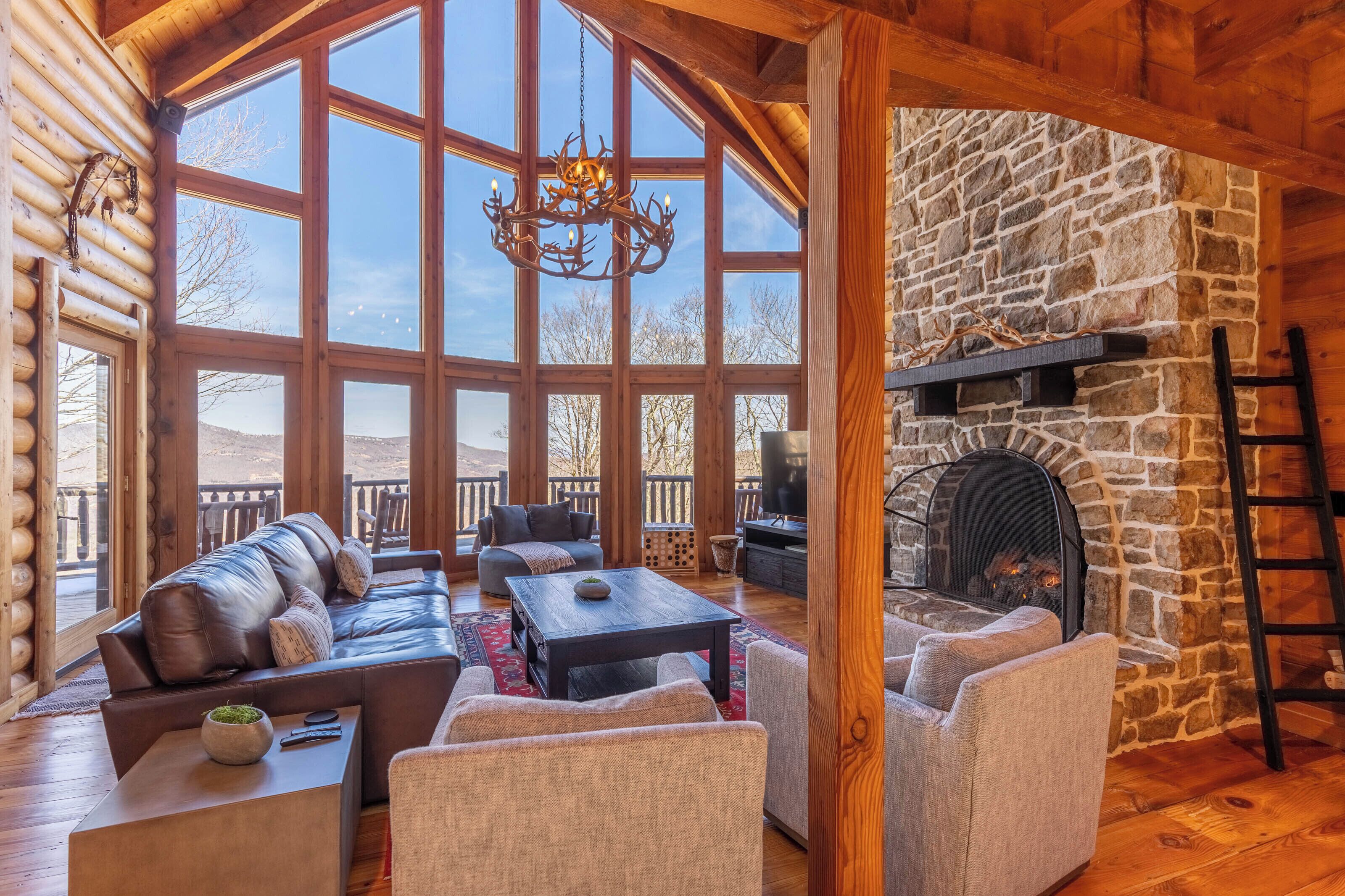 House, Multiple Beds, Patio, Mountain View (Sugar View Retreat) | Interior