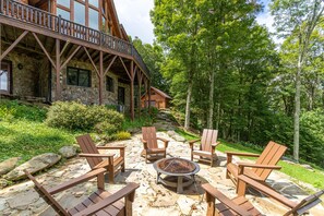 Terrace/patio - Sugar View Retreat (Banner Elk)