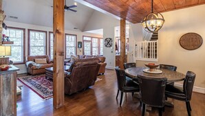 House, Multiple Beds, Hot Tub, Mountain View (Stoney Brook Cottage at Echota) | Interior - Stoney Brook Cottage at Echota (Boone)