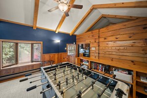 Game room - Great Grandfather View (Banner Elk)