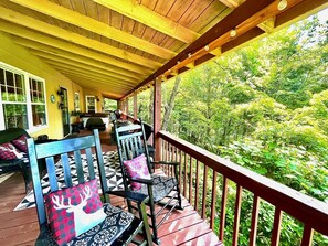 Property grounds - Great Grandfather View (Banner Elk)