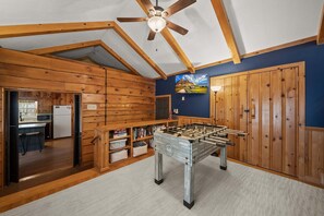 Cabin, Multiple Beds, Hot Tub, Mountain View (Great Grandfather View) | Games room - Great Grandfather View (Banner Elk)