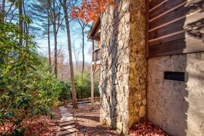 Vue depuis l’hébergement