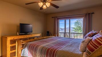 House, Berbilang Katil, Hot Tub, Mountain View (Skyland Cabin) | 3 bilik tidur, dihias secara berasingan