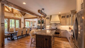 House, Multiple Beds, Hot Tub, Mountain View (Boulder Creek at Eagles Nest) | Private kitchen | Coffee/tea maker - Boulder Creek at Eagles Nest (Banner Elk)