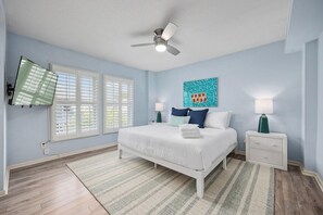 4 bedrooms, Internet, bed sheets