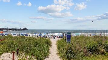 Beach nearby