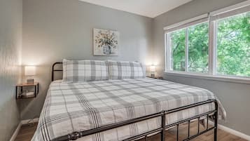 4 habitaciones, wifi gratis y ropa de cama