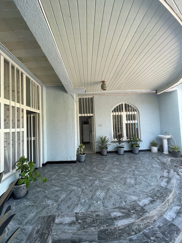 Exterior detail