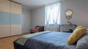 Departamento | 1 habitación, tabla de planchar con plancha, cunas y wifi gratis