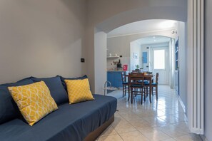 Apartemen | Area keluarga | Televisi 35-inci dengan saluran TV digital