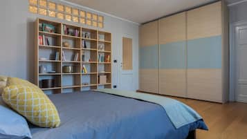 Appartement | 1 slaapkamer, een strijkplank/strijkijzer, babybedden (toeslag)