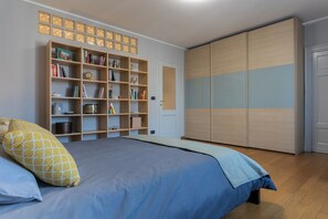Apartemen | 1 kamar tidur dan setrika/meja setrika