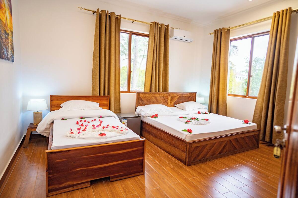 Family Double Room, Sea View | WiFi (free)