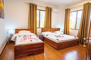 Family Double Room, Sea View | Free WiFi - Aurora Hotel Nungwi (Nungwi)