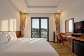 Deluxe Double Room, Garden View | Minibar, desk, laptop workspace, free WiFi - The Elegant Da Lat (Da Lat)