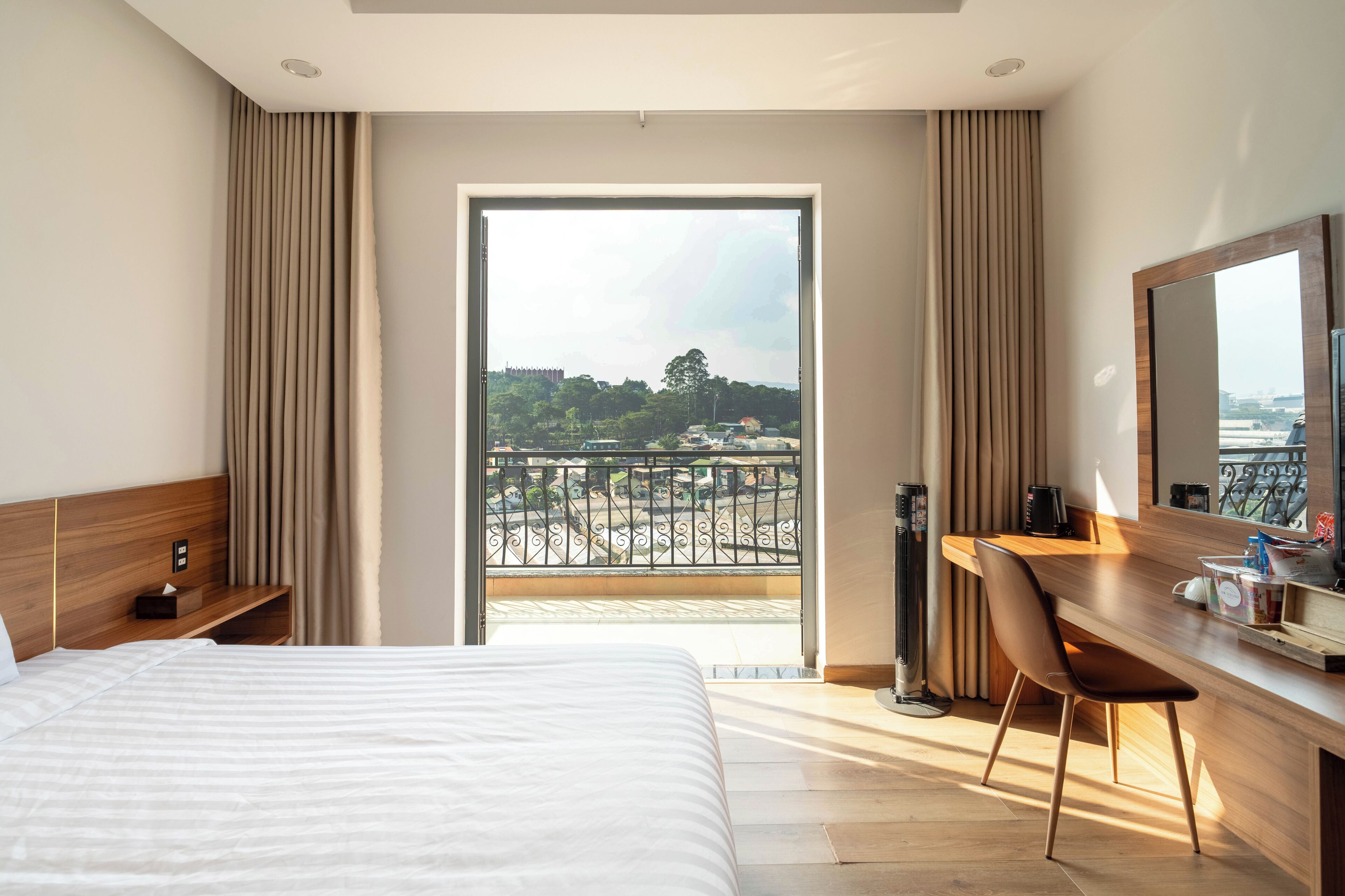 Kamar Double Deluks, pemandangan kebun | Pemandangan dari kamar