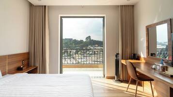 Habitación doble Deluxe, vista al jardín | Vista desde la habitación