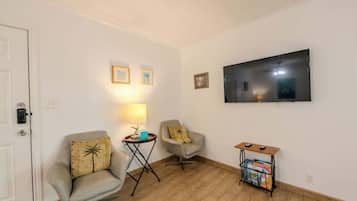 Televisie en een kantoor
