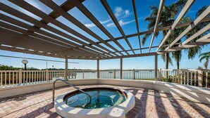 Unclassified image, 2 of 17, button - 1BR condo with pool, hot tub, kitchen, WiFi, and island views in St. Petersburg. (St. Petersburg)