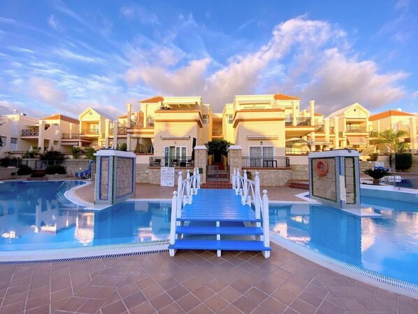 Outdoor pool - Sarah´s Apartment Playa Fanabe - Costa Adeje - Tenerife (Costa Adeje)