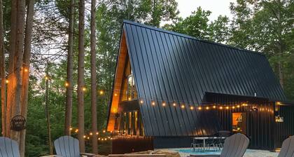 Two Pines Hollow | Private | Waterfall | Hot Tub