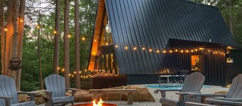 Two Pines Hollow | Private | Waterfall | Hot Tub