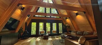 Two Pines Hollow | Private A-Frame | Hot Tub