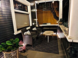 Àrea exterior de l'allotjament