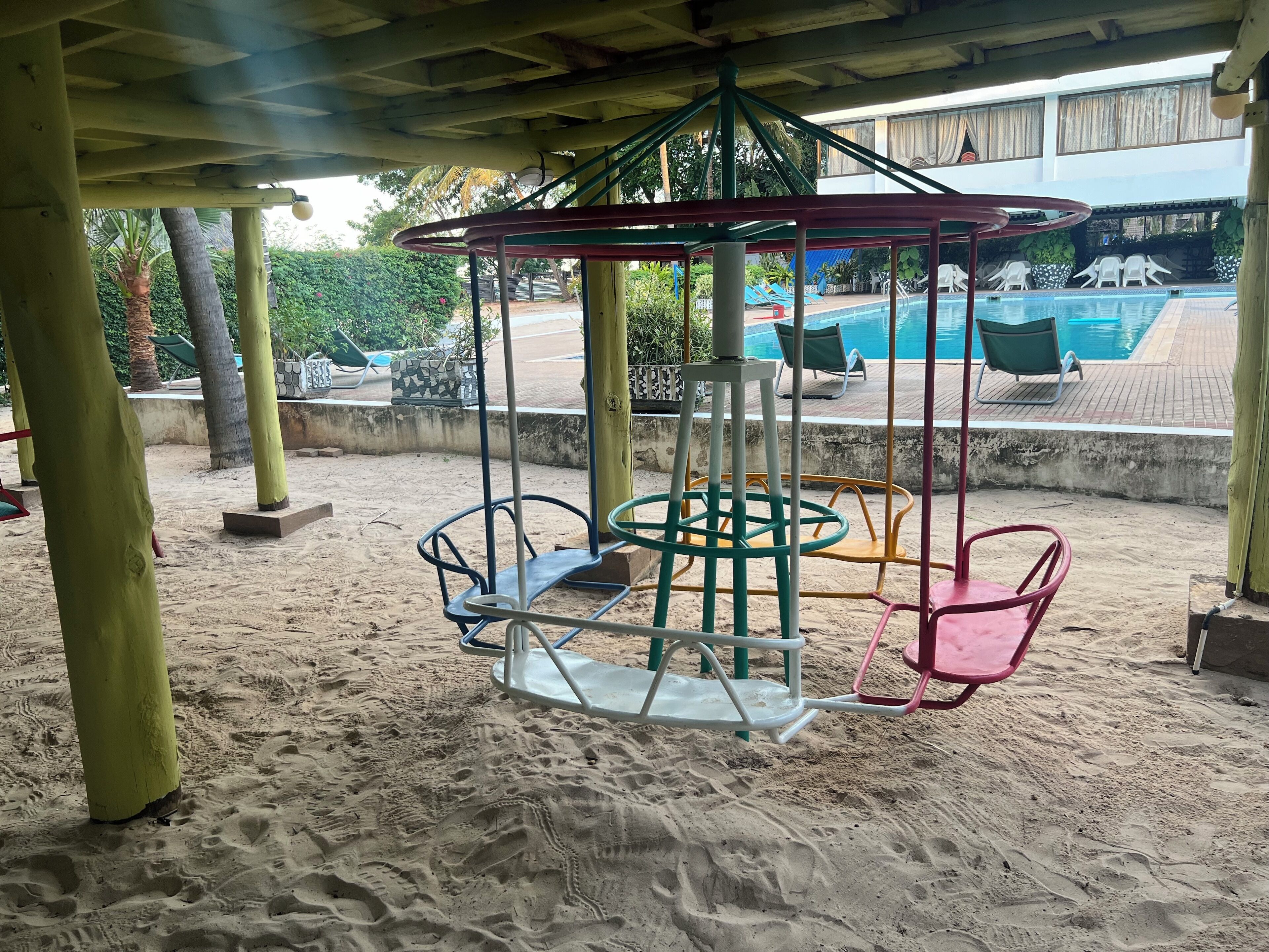 Children's play area - outdoor