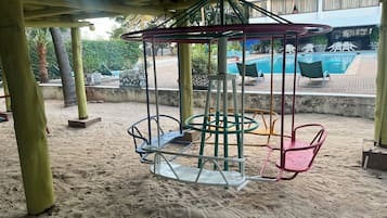 Children's play area - outdoor