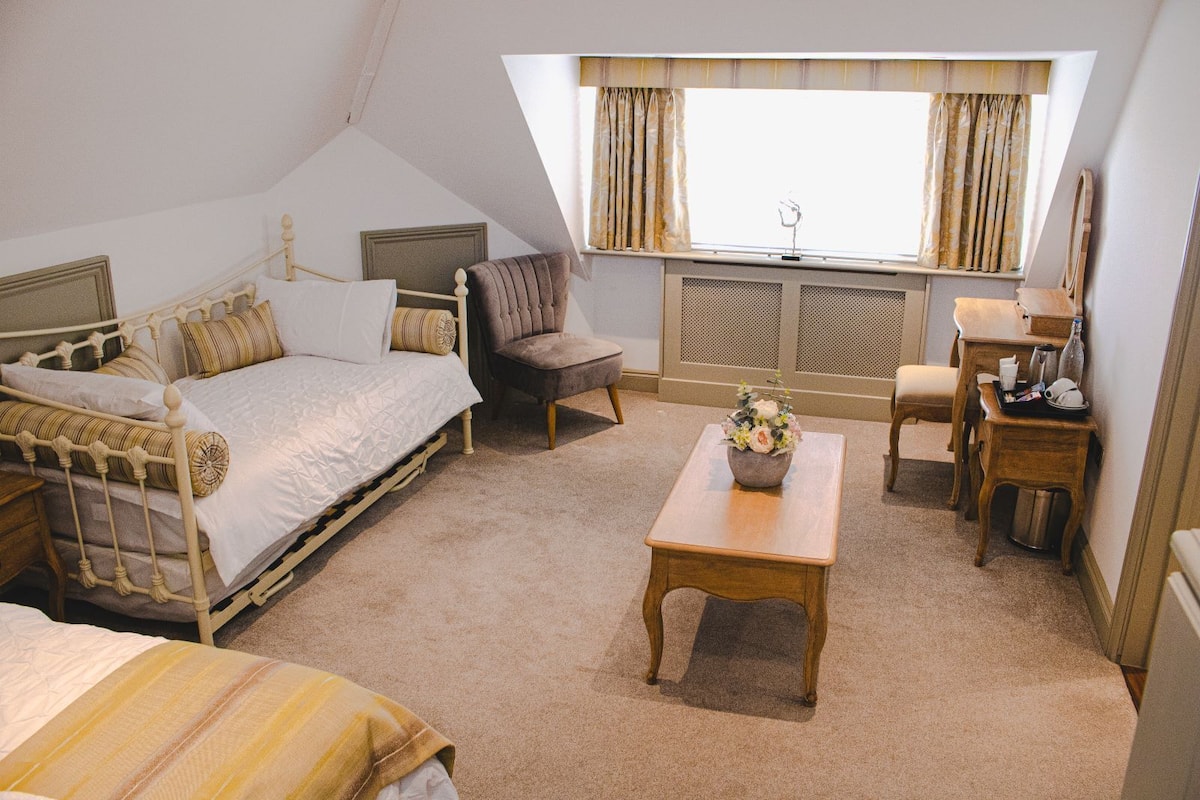 Family Quadruple Room | Desk, WiFi (free)