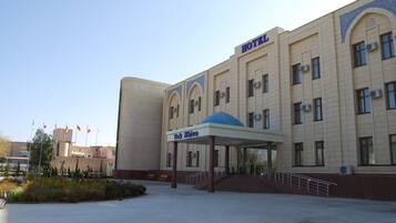 Fachada del alojamiento