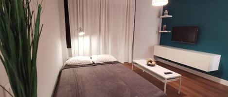 1 chambre, fer et planche Ă repasser, lit parapluie, Wi-Fi gratuit