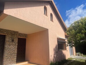 Détail de l’extérieur