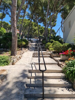 Property grounds - Unique Flat in Cap Salou - Mind & Feet in Water (Salou)