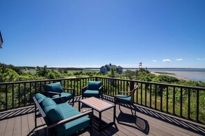 Property grounds - Hot Tub, Waterfront Home with Stunning Views! (Wellfleet)