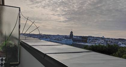 Appartement hyper centre avec vue sur la ville