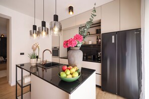 Private kitchen - Beautiful Villa next to the sea (Zadar)