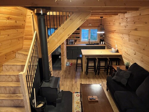 Unplug and relax in this quiet retreat on the shores of Tracadie Bay