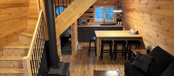 Unplug and relax in this quiet retreat on the shores of Tracadie Bay