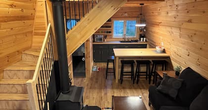 Unplug and relax in this quiet retreat on the shores of Tracadie Bay