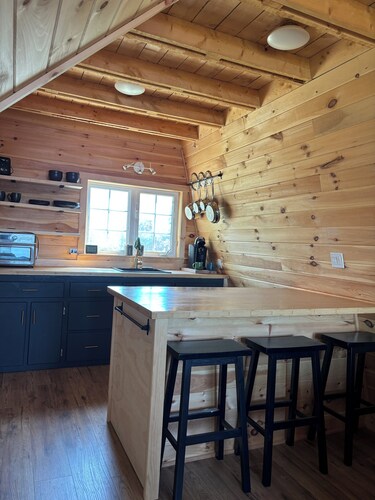 Unplug and relax in this quiet retreat on the shores of Tracadie Bay