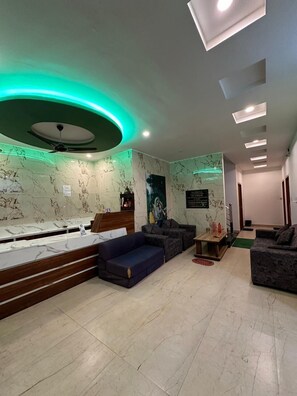 Reception hall - The Ganga Residency (Mathura)